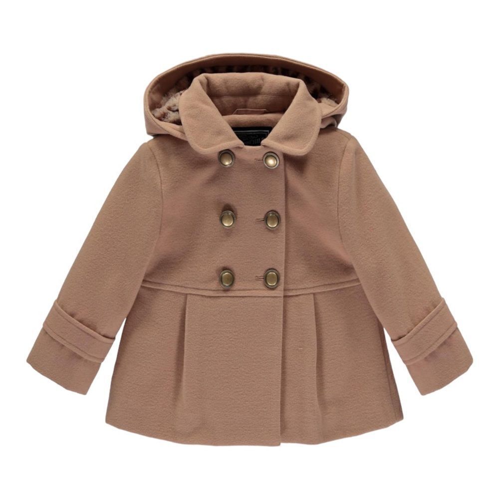 S ROTHSCHILD & CO | Camel | Double Breasted Car Coat